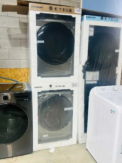  Samsung Premium 4.5 cu.ft INOX Washing Machine , View more
