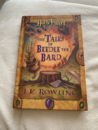 Book hardcover Harry Potter tales beedle bard j.k. Rowling