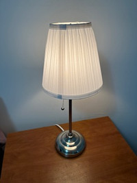 bedside lamp
