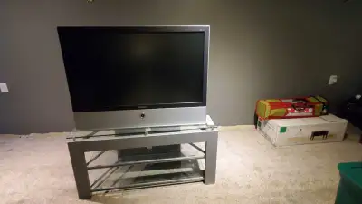 46" samsung tv and stand , View more