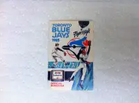1985 MLB Toronto Blue Jays Pocket Schedule - MINT