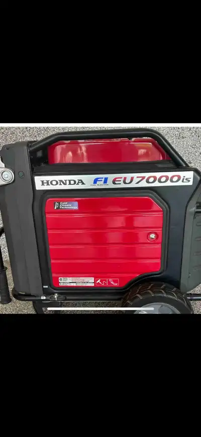 Honda EU7000IS generator, View more