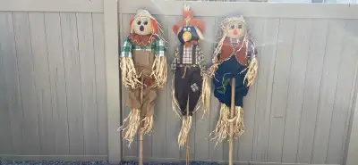 5’ Garden Scarecrows , View more