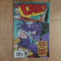 Cable (Marvel Comics book) vol.1 #14
