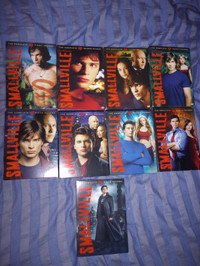 Smallville Seasons 1-9