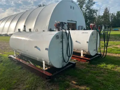 1000 gallon double wall fuel tanks, View more