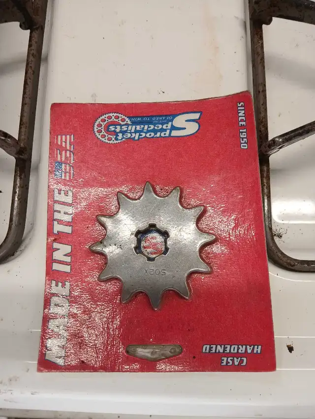 yz 80 front sprocket in Dirt Bikes & Motocross in Kingston - Image 3