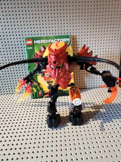 Lego HERO FACTORY 44001 Pyrox, View more