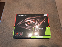 Nvidia GeForce 1660 Super Gigabyte 6gb graphics card