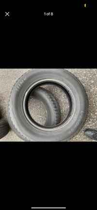 225/65/17 Winter Tires (2 Tires)