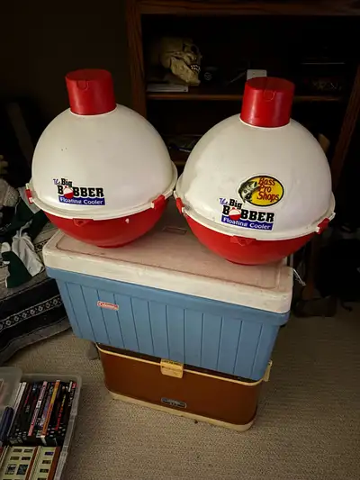 Big Bobber Floating Cooler, View more