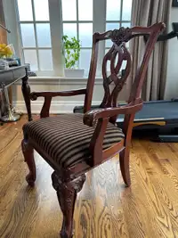 Formal Arm Chairs
