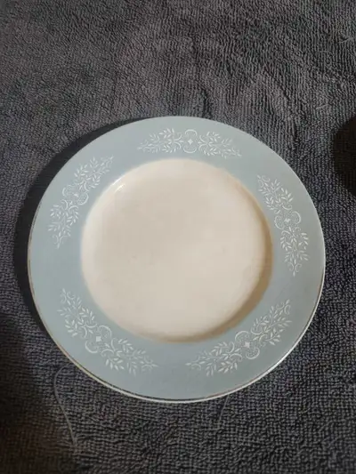 Satin Stain Grindley Plate, View more