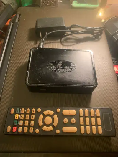 Mag 254 I-P-T-V box Works perfect