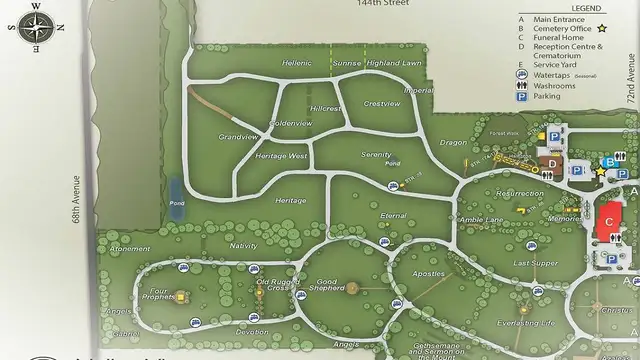 MUST SELL! - 4 Grave Plots Valley View Cemetery - SURREY B.C62863261713282121