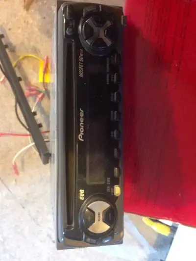 Pioneer CD player, View more