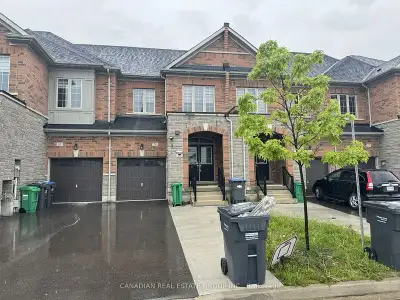 4 Bedroom Town house for Rent in Brampton