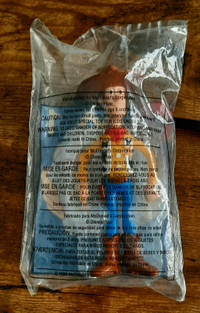 Woody produit de Mac Donald. pixar toy stories