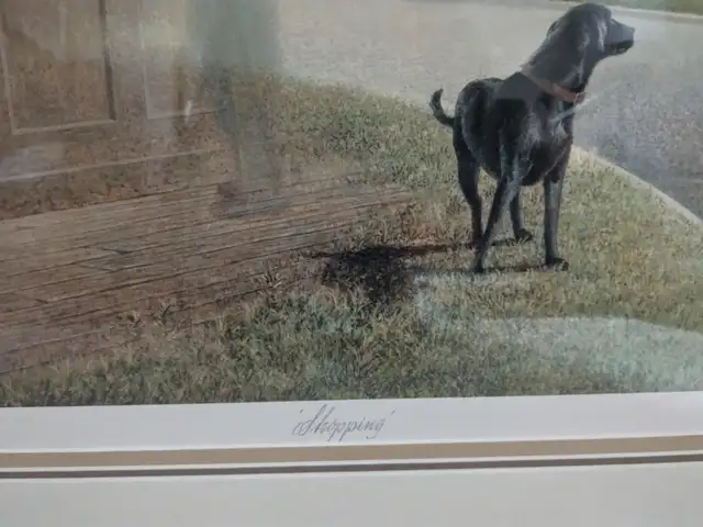 James Lumbers limited edition print in Arts & Collectibles in Markham / York Region - Image 3