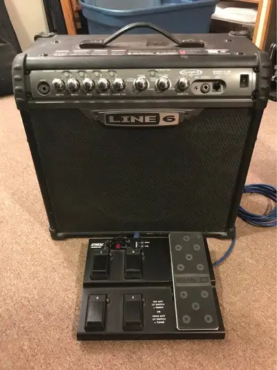 Line 6 Spider, MK III 30 watt Guitar Amp with FBV Express MK II, View more