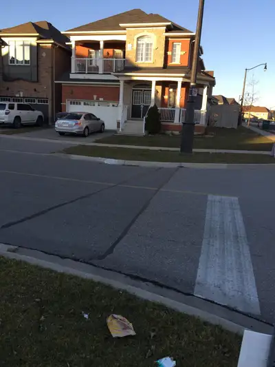 2 Large bed 1 bath Legal Basement Apartment for rent - Corner House with seperate entrance facing st...