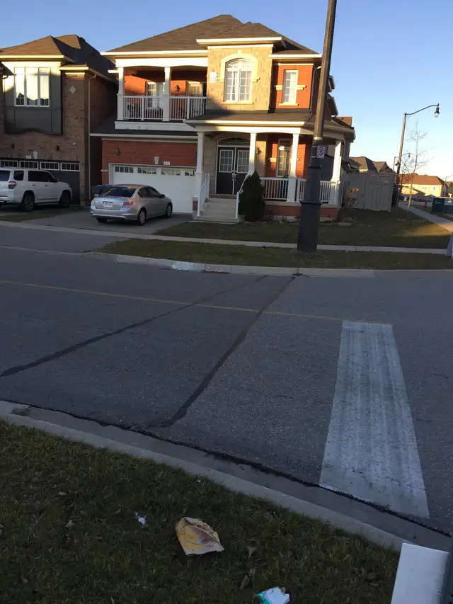 2 Large Bedrooms Legal Basement Apartment for Rent- Brampton