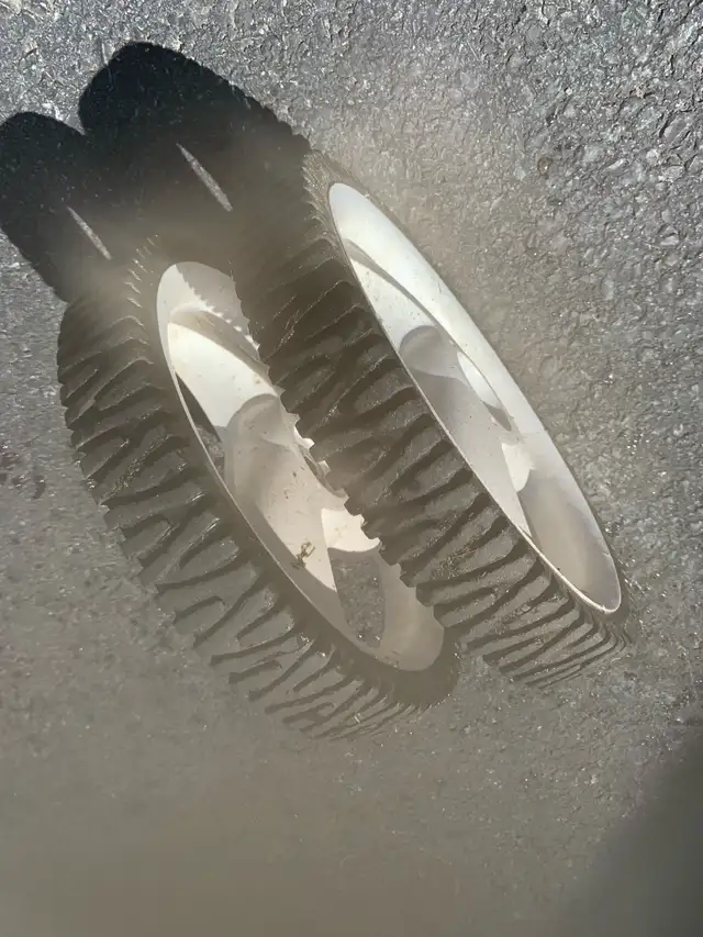 11.5” rear lawnmower wheels  in Lawnmowers & Leaf Blowers in Annapolis Valley - Image 3