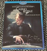 007 Casino Royale Bluray