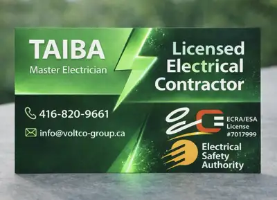 Licensed master electrician, View more