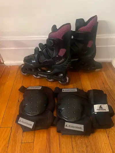 Roller blades, View more