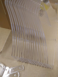 Acrylic sneeze guards,freestanding,no counter damage,plexiglass,