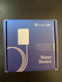 Building 36 Water sensor 