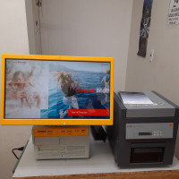 KODAK  high resolution monitor + 6850 printer