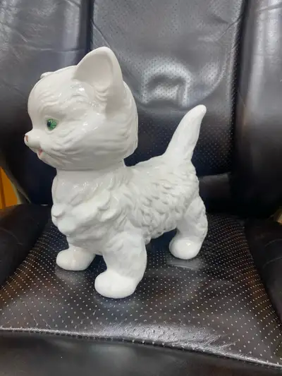 glass white kitty , View more