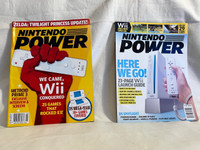 Nintendo Power Wii Magazines
