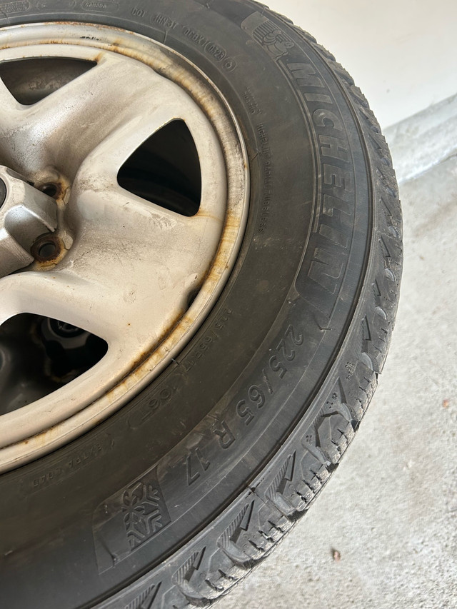 17-inch Michline Winter Tires on Rims in Tires & Rims in Ottawa - Image 4