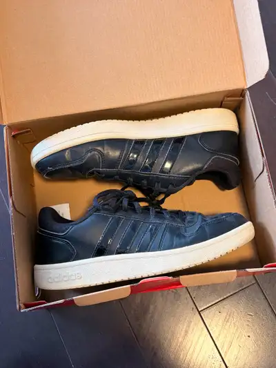 Adidas leather sneakers Black Size 7, View more