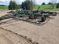 20 ft cultivator  with harrows