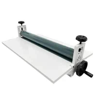 29.5 inch Manual Cold Roll Laminator Mount Machine 026211, View more