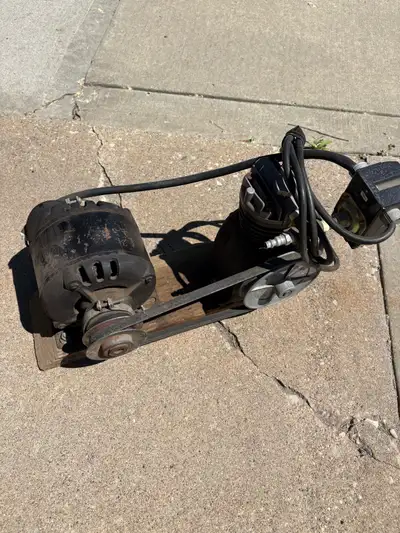 Vintage Air Compressor, View more