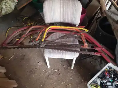 12 cross cut bow saws, View more