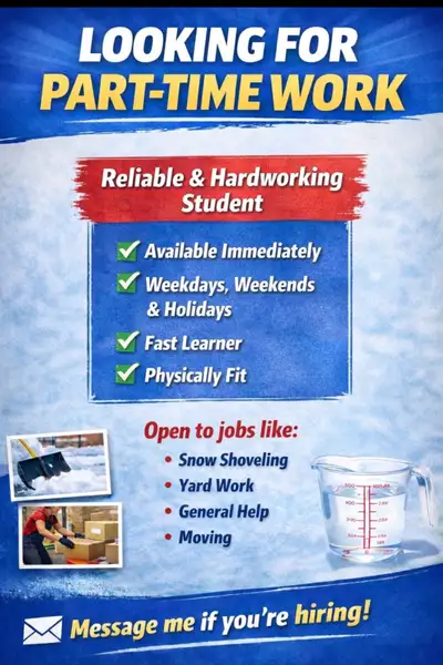 i need job, View more