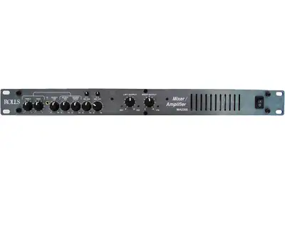 Rolls MA2355 Rack Mount Mixer/Amplifier, View more