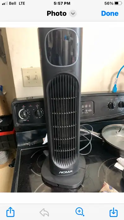Noma Digital Ceramic tower Heater, View more