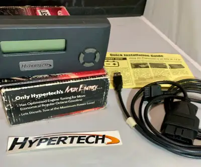 Hypertech Max Energy Power Programmers Hypertech's Max Energy power programmers extract every bit of...