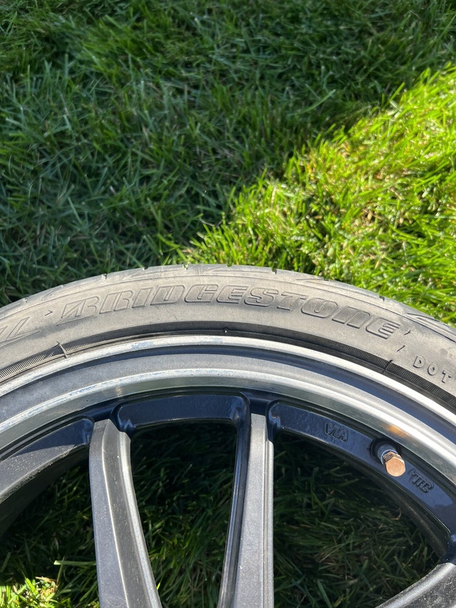 Vintage Enkei RPF1 wheels 5x114.3 Tires & Rims St. Catharines Kijiji