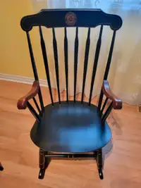 Rocking chair. Solid wood. Great condition.