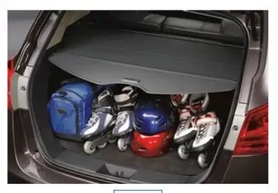 2010 Nissan Rogue Rear Retractable Cargo Cover, View more