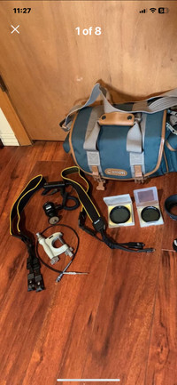 Camera Bag & Accessories 