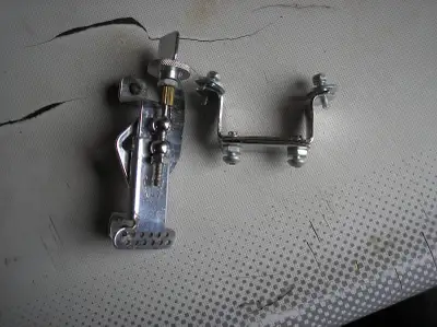 vintage Ludwig WFL Strainer, View more